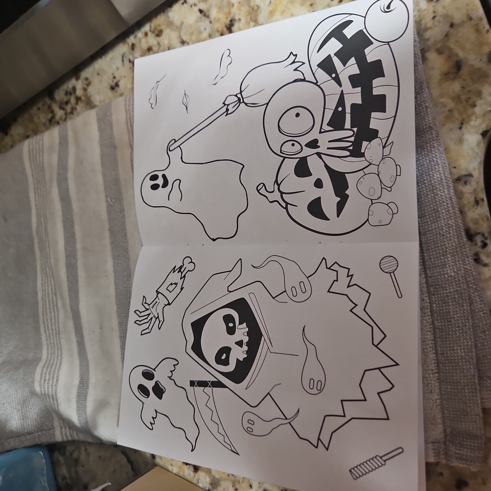 Coloring Book #48 - Picture 6 of 9